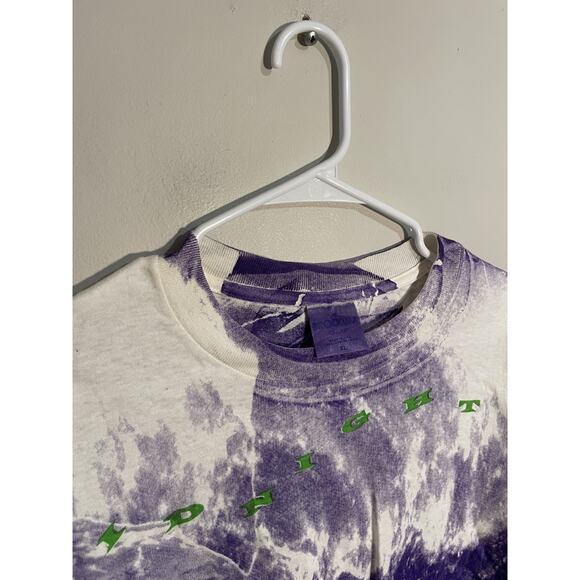 Vintage Midnight Oil 1992 Scream In Blue All Over Print Shirt XL Brockum Tee 90s - Picture 2 of 13